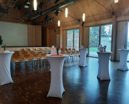 Saal Empfang